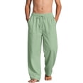 thumbnail image 3 of HAOTAGS Boys Girls Cargo Pants,Drawstring with Multiple Pockets Casual Summer Summer Pants Green 5 T, 3 of 8