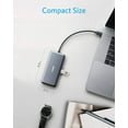 thumbnail image 7 of Anker USB C Hub Adapter, 7-in-1 USB C Adapter, with 4K HDMI, Power Delivery for MacBook Pro, Pixelbook, XPS, 7 of 7