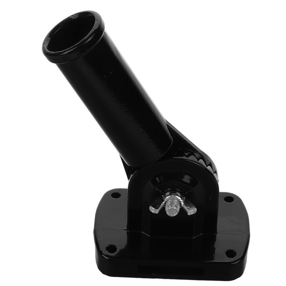 Wall Mounted Flag Pole Kit Stake Flagpole Bracket Backyard Holder