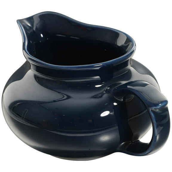 Raindrops Gravy Boat Green Ceramic Sauce Supply 1Set 4.7X4.7X2.4in