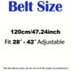 thumbnail image 2 of 3pcs Men's Quick-Release Belts - Durable Nylon with Alloy Buckle, Sporty Black Waistbands for Hiking & Outdoor Activities, 2 of 4