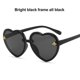 thumbnail image 1 of Children Cat's Ear Sunglasses Cute Cartoon Heart-shaped Girls Gradient Sunscreen Glasses Round Outdoors Travel Party Kids Shades, 1 of 5