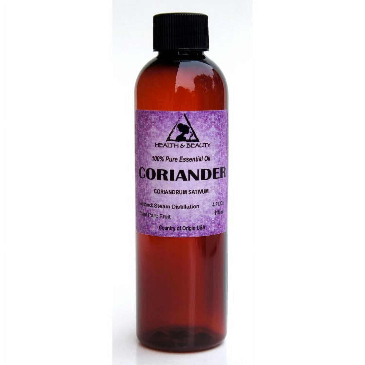 CORIANDER ESSENTIAL OIL AROMATHERAPY 100% PURE NATURAL 4 OZ
