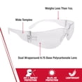 thumbnail image 2 of Gafas de seguridad radianes transparentes resistentes a los arañazos, 2 of 7