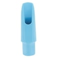 thumbnail image 4 of Raindrops 1Set Blue ABS Alto Saxophone Mouthpiece Kit for Music Practice and Performance, 4 of 8