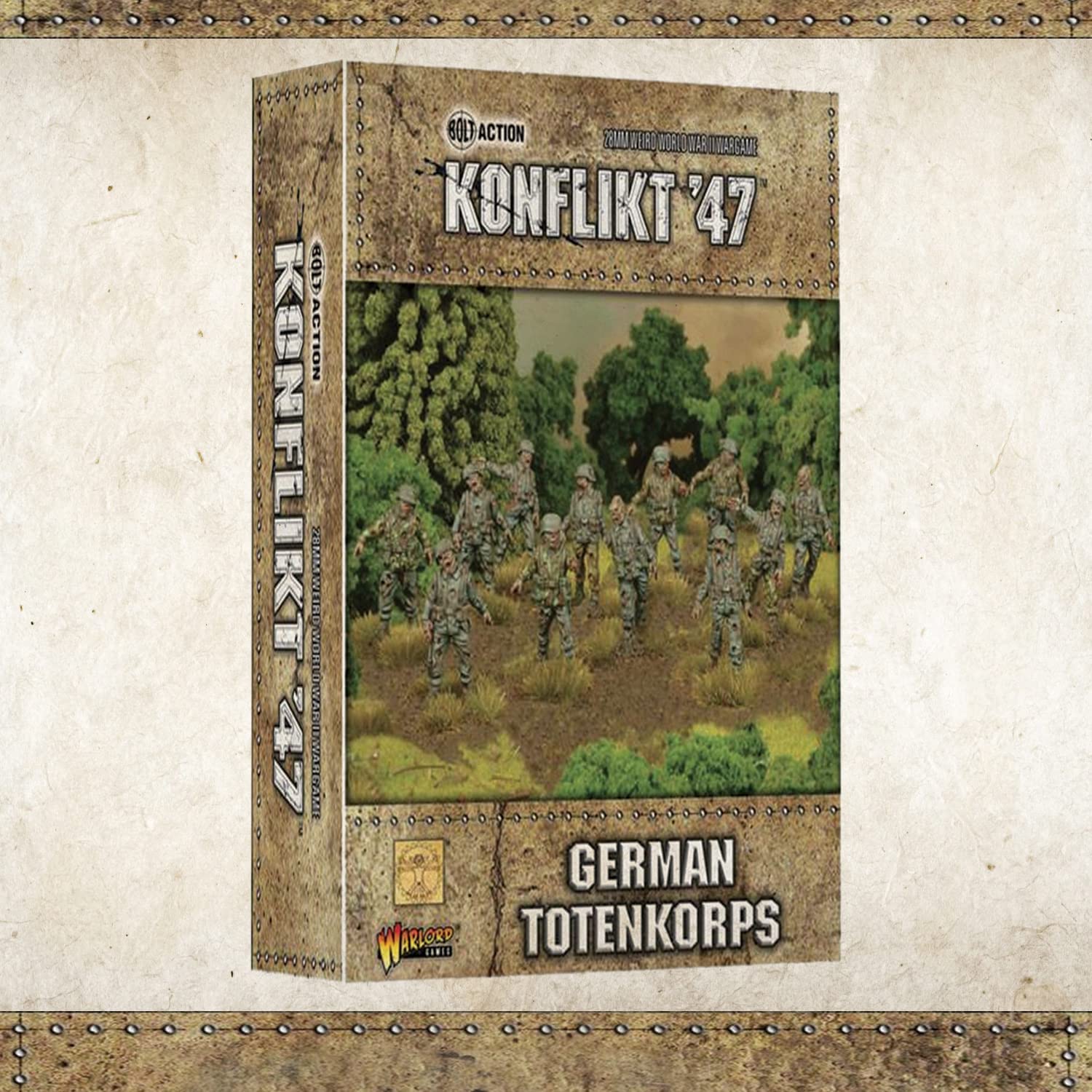 Wargames Delivered - Konflikt '47 Bolt Action German Totenkorps