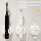 thumbnail image 4 of 3 PCS Electric Toothbrush Holder,Strong Self-Adhesive Wall Mounted Adjustable,for Bathroom Wall Mounted Universal, 4 of 5