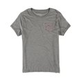 thumbnail image 1 of Aeropostale Womens CHEERS Graphic T-Shirt, Gris, X-Small, 1 of 2