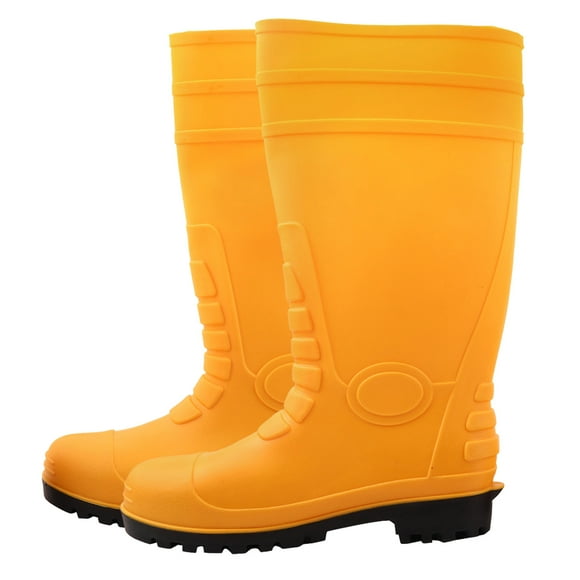 Fire Fighting Boots Anti-Impact Puncture Resistant Acid Resistant Chemical Rubber Safety Shoes42
