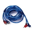 thumbnail image 2 of Kit de cableado para amplificador de coche, calibre 10, 1500 W, con cable de 5 m/16,4 pies, 2 of 7