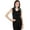 Black, variant on s Tank Top Popcorn Bubble Crinkle Super Stretchy Magic Shirt One Size Fits All (Red)