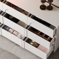 thumbnail image 2 of KULAGAGA 63" 9-Drawer Dresser Chest - Storage Cabinet for Bedroom & Living Room Spaces, 2 of 5