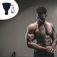 thumbnail image 4 of 2 Pack 50ml Portable Protein Powder Containers with Funnels and Carabiners, Leak-Proof Pre-Workout Supplement Dispenser for Shaker Bottles and Water Bottles, 4 of 6