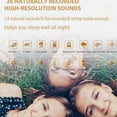 thumbnail image 5 of 2025 Revitalife Sleep White Noise Machine – Non-looping Sound Machine with 26 Sounds, 5 of 5