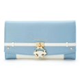 thumbnail image 1 of Sanrio Family New Wallet Littletwinstars Kawaii Long Wallet Fashion Cartoon High-capacity Pu Material Fantasy Delicate Wallet, 1 of 5