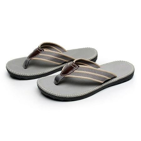 Austrian Crystal Flip Flop - AERUSI Men's Primo Classic Style Sandal Flip Flops