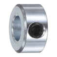 thumbnail image 3 of 4 Packs Set Screw Shaft Collars 3/8" Bore Zinc Plated Steel Shaft Collars, 3/4" OD, 3/8" Width, with Hex Key, 3 of 5