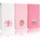 thumbnail image 1 of wonima44 3 Pcs Strawberry Hand Towels 14x29 Inch Spring Summer Bathroom Decor Farmhouse Pink Strawberry Cotton Embroidered Soft Absorbent Bathroom Decor Towels for Kitchen, 1 of 1