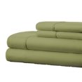 thumbnail image 2 of Becky Cameron Ultra Soft Hotel Quality 4 Piece Chevron Bed Sheet Set - California King - Sage, 2 of 2