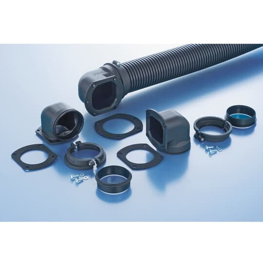 Thomas & Betts BGOV70 Nylon GOV Flange 90 Degree Elbow Connector