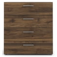 thumbnail image 5 of Home Square 3-Piece Scandinavian Engineered Wood Walnut, 5 of 29