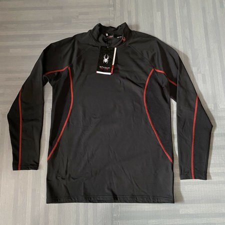 Spyder Active Mens ProW Long Sleeve Training Shirt SPM101MS