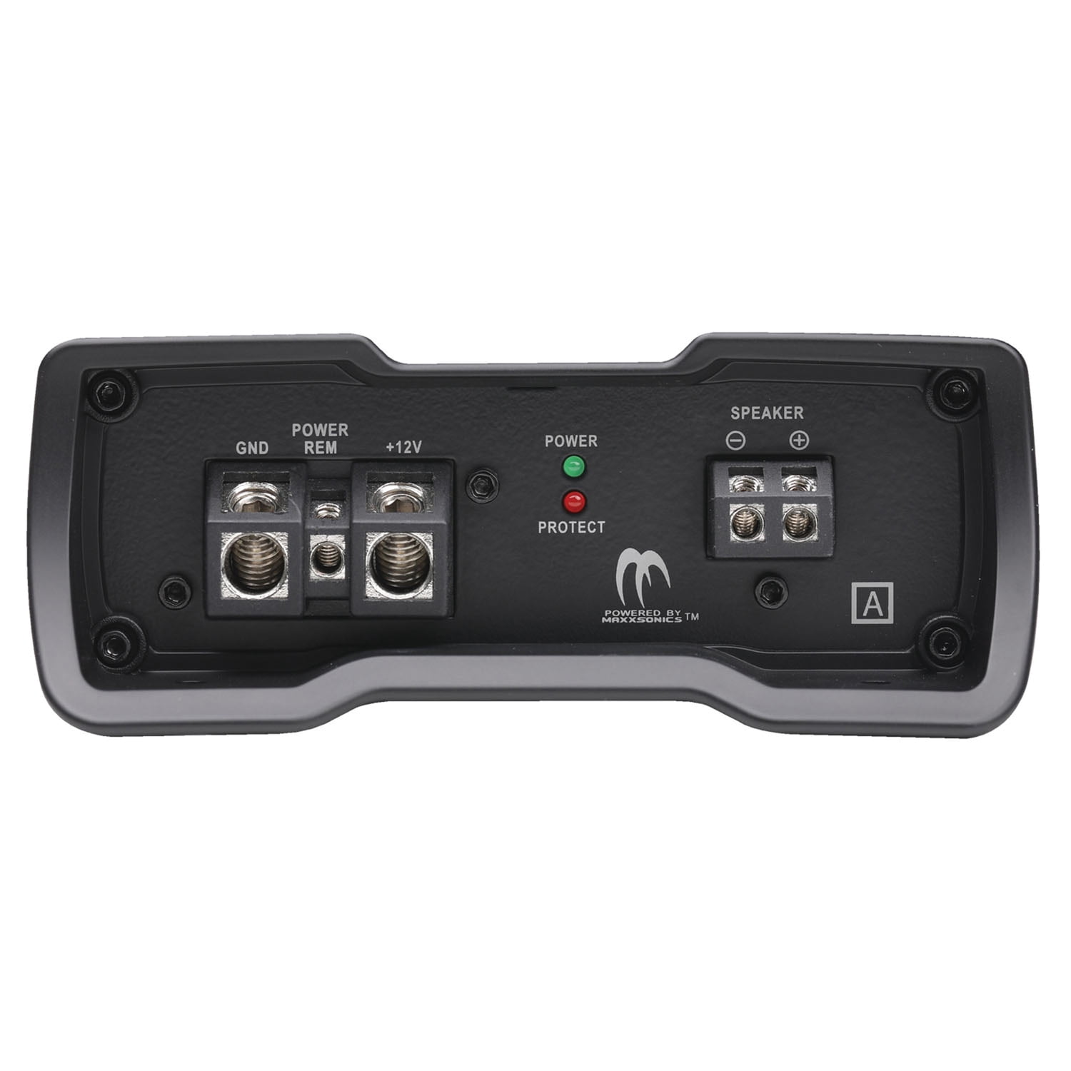 Autotek MM-1525.1D The MEAN MACHINE 1,500-Watt Monoblock Compact Class D Amp with Wired Bass Remote