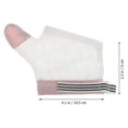thumbnail image 4 of 2 pares para evitar que el bebé se chupe el pulgar, protector para los dedos, guantes sin arañazos, protector transpirable para el pulgar y el dedo, s, 4 of 5