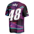 thumbnail image 3 of Men's ProSphere Black Alex Bowman Ally Driver Helmet T-Shirt, 3 of 3