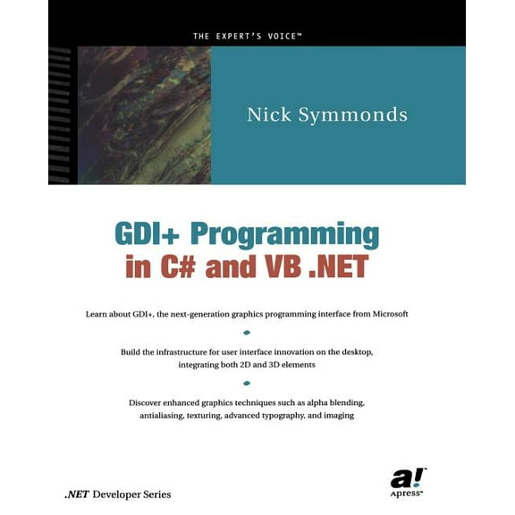 Net Developer Series Gdi  Programming in C# and VB .Net, (Paperback)