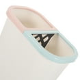 thumbnail image 3 of Sorting Trash Can Dual Garbage Dust Bin Small Plastic Container Office Decor Recycling Rubbish Trashcan White Pedal Travel, 3 of 6