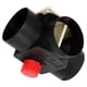 thumbnail image 1 of Conector Estilo T De Salida, Ajuste Preciso Conducto De Salida De Aire Pieza En T Instalación Simple Universal Sellado Duradero Para Calentador De Estacionamiento Diesel, 1 of 7