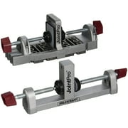 Milescraft 1311 Joint Pro Professional, Self-Clamping All Steel Doweling Jig - Quality - Includes 4 Guide Bushings for 1/4 in., 5/16 in. and 3/8 in. Dowels