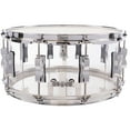 thumbnail image 3 of Ludwig 6.5x14 Vistalite Clear Snare Drum, 3 of 3