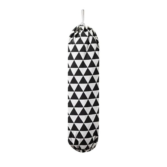 Hearth & Gear Kitchen Garbage Bag Storage Bag Large Grocery Bag Wall Hanging Bag Storage Hanging Bagfor Home Kitchen Traveling Drawstring Washable Blanket And Sheet Storage Metal Storage with Lids