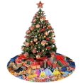 thumbnail image 4 of Merry Christmas Tree Skirt Tree Skirt for Xmas Decor Festive Holiday Decoration, 4 of 4