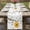 White, variant on Table Runner 120 Inches Long for Kitchen Dining, Bees Branches Dresser Scarf Farmhouse, Dining Table Decorations for Wedding/Parties, Farmhouse Spring Botanical Elegant 13 x 120 In