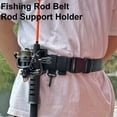 thumbnail image 2 of WINDLAND Rod Holsters Waist Belt Rod Holder Waist Wading Belt Outdoor Fishing Tackle, 2 of 12