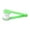 Green-2x2x8cm, variant on Portable Eyeglass Cleaner Clip, Clip-On Mini Glasses Lens Cleaner With Microfiber Pads, Reusable Eyeglass Cleaning Tool For Sunglasses, Glasses & Screen Blue-2X2X8Cm