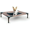 thumbnail image 1 of K&H Original Pet Berceau Chocolat, 1 of 2