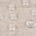 thumbnail image 3 of U8MO 100/200pcs Flatback Transparent Clear Glass Domed Cabochons Cover Findings Round-34.5~35mm,50pcs, 3 of 9