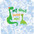 thumbnail image 4 of Inktastic My Nona Loves Me Grandson Dinosaur Boys Toddler T-Shirt, 4 of 5