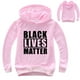 thumbnail image 1 of Sudadera con capucha Black Lives Matter, ropa estampada, sudadera para niños y niñas, ropa deportiva informal para bebés, ropa de calle para adolescentes, atuendo para niños 12T Gao Jinjia LED, 1 of 2