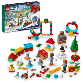 LEGO City Advent Calendar 60268, With City Play Mat, Best Festive Toys for  Kids (342 Pieces) 