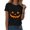 Black, variant on Halloween Tshirt Women Pumpkin Ghost T-Shirt Graphic Tees Casual Fall Short Sleeve Funny Casual Athletic Tops Halloween Womens Shirts (Grey,XL)
