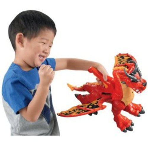 imaginext dragon toys