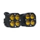thumbnail image 4 of Luz antiniebla de conducción de 3 pulgadas, foco LED amarillo de 40W 6000K, 10V30V, Universal para motocicleta todoterreno UTV, 4 of 12