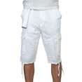 thumbnail image 1 of Bermuda cargo para hombre con cinturon y jareta en piernas, 1 of 5