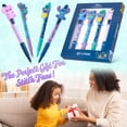 thumbnail image 2 of Juego de bolígrafos Disney Stitch 4 bonitos para llevar un diario o ir a la escuela, 2 of 6