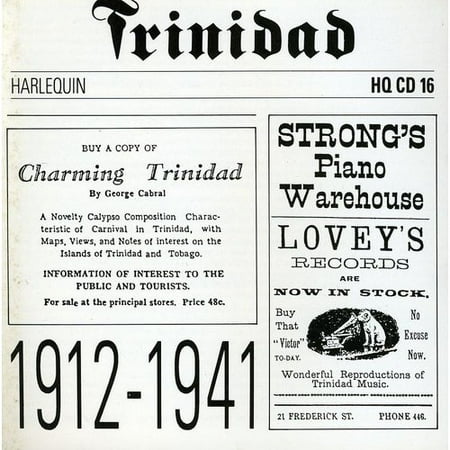 Trinidad 1912-41 / Various